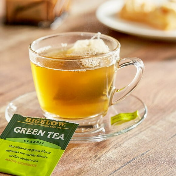 Bigelow Green Tea Bags - 28/Box