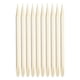 thumbnail image 1 of 100 Uds. Palos de madera para uñas, empujador de cutículas multifuncional de doble cara, herramienta de manicura y pedicura para manicura y pedicura, 1 of 5