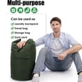 thumbnail image 6 of Laundry Bag Extra Large for College Dorm Heavy Duty Laundromat Bag, 6 of 7