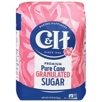 C&H Premium Pure Cane Granulated Sugar, 10 lb