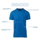 thumbnail image 2 of Camiseta Gildan para adulto Softstyle de algodón G64000 Graphite Heather, 2 of 6
