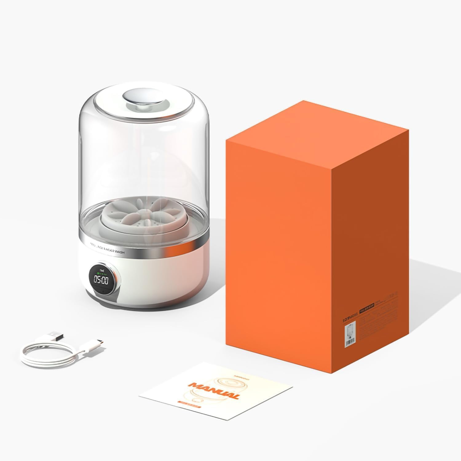 Mini portable underwear washing machine