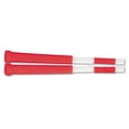 thumbnail image 2 of Segmented Plastic Jump Rope, 7ft, Red/white, 2 of 2
