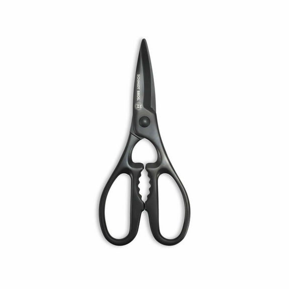 Schmidt Brothers® Cutlery Jet Black, Forged Kitchen Shears