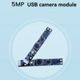 thumbnail image 2 of Módulo de Cámara OV5693 5MP AF Reconocimiento Tarjeta de Identificación Comparación USB Módulo de Cámara de Seguridad Sin Conductor Enfoque Fijo, 2 of 7