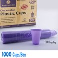 thumbnail image 2 of 1000 Cups Dental Grade 5 Oz Disposable Plastic Cups by VASTMED | Sturdy and Durable Disposable Unisex Dental Cups for Drinking, 2 of 7