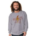 thumbnail image 5 of Flash Gordon Lightning Bolt Vintage Sweatshirt for Men or Women Brisco Brands S, 5 of 6