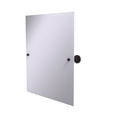 thumbnail image 1 of Allied Brass DT-92 Frameless Rectangular Tilt Beveled Edge Wall Mirror, Venetian Bronze, 1 of 3