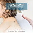 thumbnail image 2 of Esponjas de baño corporal ultra suaves para ducha - Exfoliante corporal de lufa - Para hombres y mujeres - Múltiples texturas para una limpieza suave y una exfoliación profunda, 2 of 5