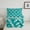 Cyan White, variant on Manfei Abstract Geometric Floral Bedding Comforter Set,Boho Exotic Style Twin Comforter Sets,Gray White Bedding Set For Men Women,Breathable Home Decor Reversible,2-Piece