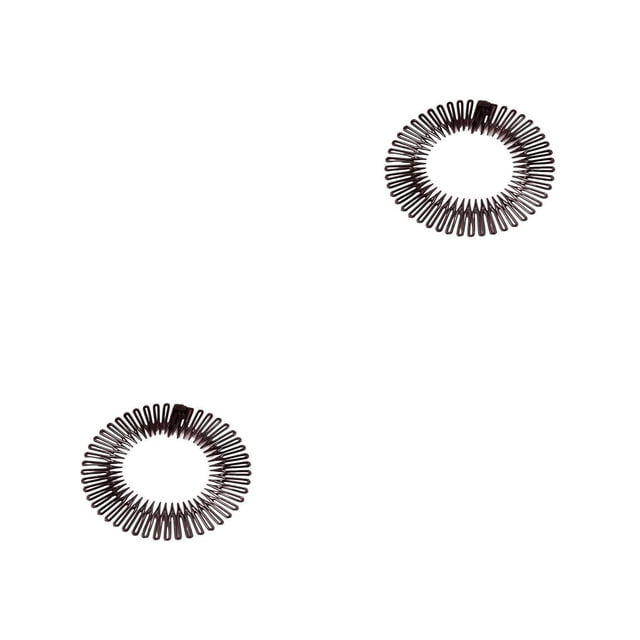 Accesorios para pelucas Soidarity Clips de peine de peluca color Negro café