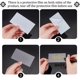 thumbnail image 3 of UrbanMingle 20 Pcs Clear Acrylic Place Cards, Rectangle Acrylic Name Card Plate, 3 of 5