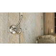 thumbnail image 4 of Richelieu BP7901195 4-3/8" Double Metal Coat Hook - Nickel, 4 of 4
