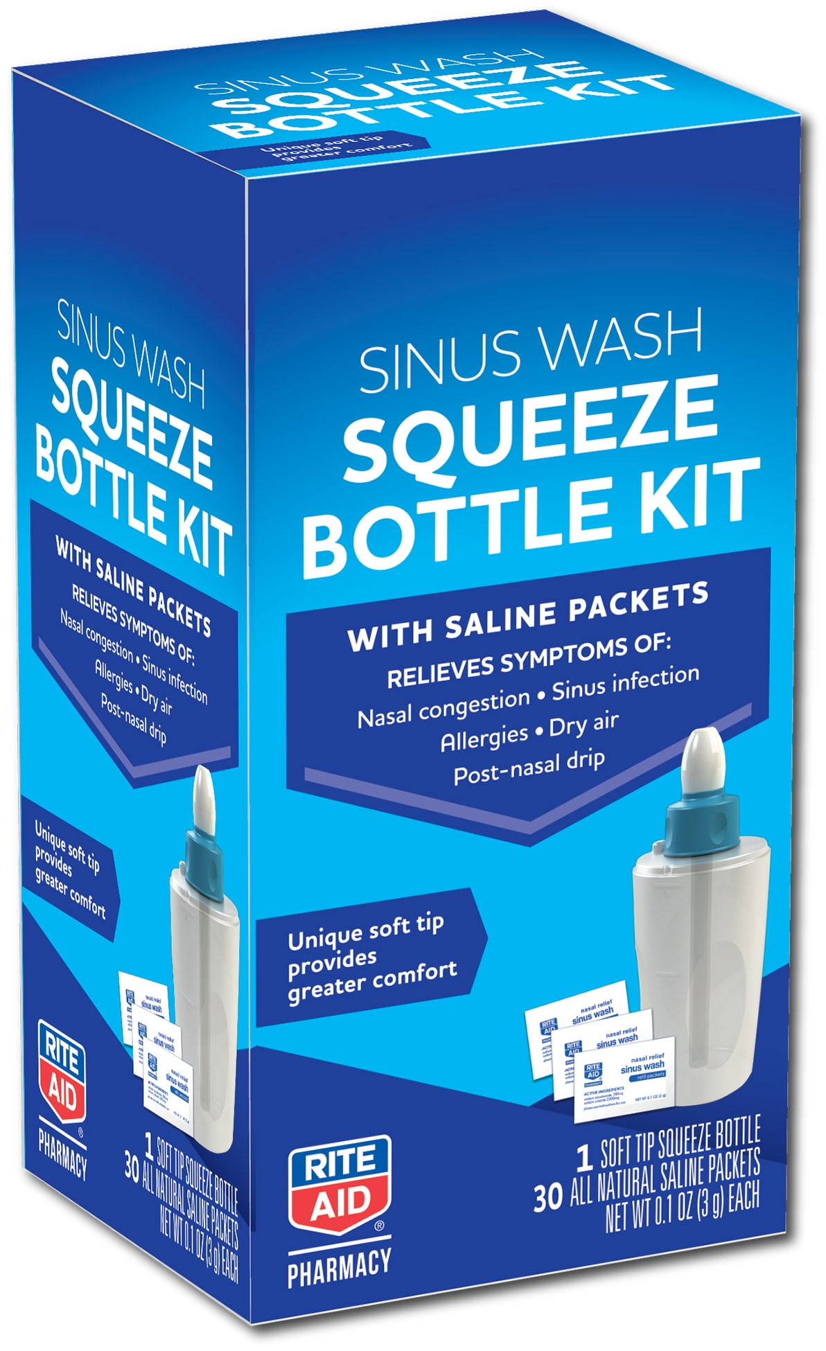Rite Aid Nasal Rinse Sinus Relief Kit 