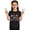 C725/Black, variant on XIYON T-Shirts For Girls Kids Casual Graphic Print Short Sleeve T Shirt For Girl Boys Comfortable Tee Youth Everyday Basic Top Soft Breathable Tops 2-3 Years