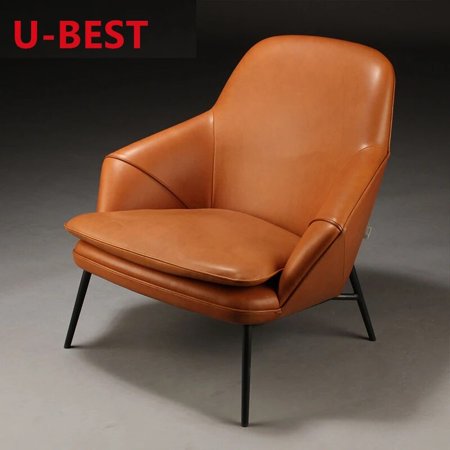 U-BEST Nordic replica boconcept hug armchair designer with lounge relax chair of living room furniture