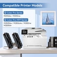 thumbnail image 2 of Cartucho de tóner MYTONER 206X negro de alto rendimiento, paquete de 2 unidades HP, 2 of 9