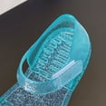 thumbnail image 5 of Delliss Girls Princess Shoes Jelly Sandals Toddler Cosplay Dress Up Dancing Show Shoes Flats, 5 of 5