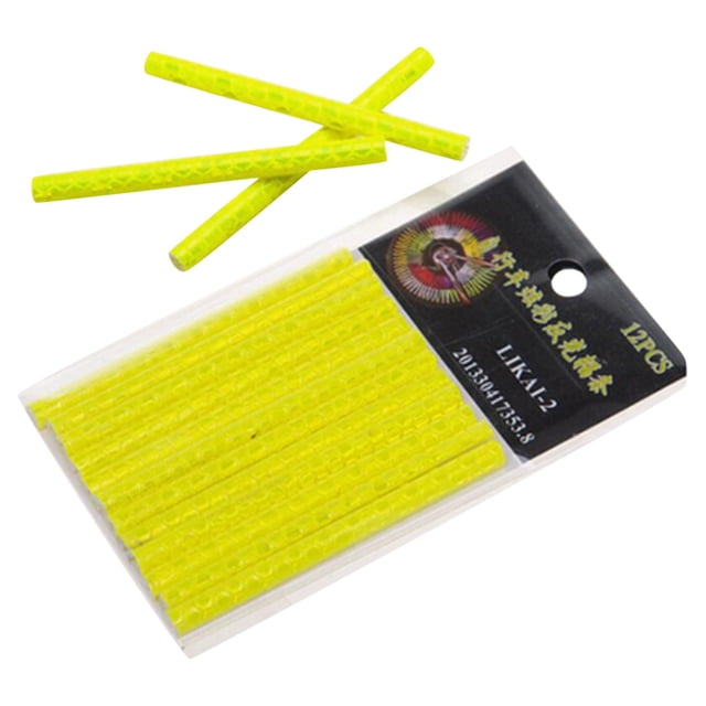 Adornos coloridos para radios de rueda, 12 piezas de accesorios para bicicleta, diseño vibrante, para bicicletas de carretera, estética personalizable, embellecedores de rueda, patrones