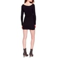 thumbnail image 2 of Free People Womens Frankie Blouson Dress, Black, X-Small, 2 of 3