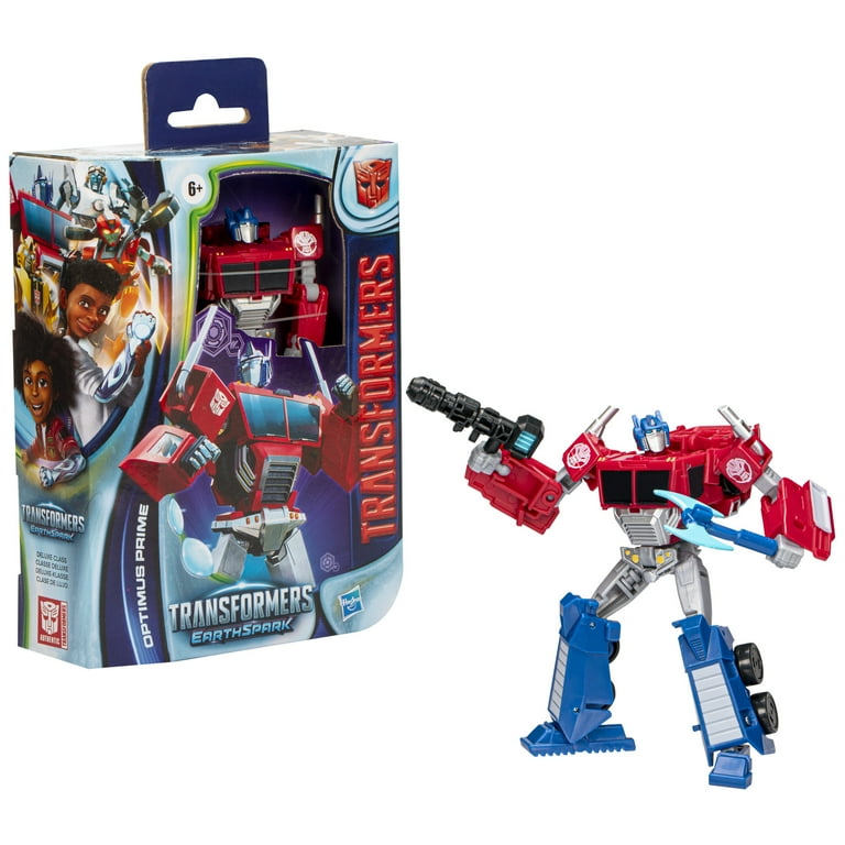 Transformers EarthSpark Deluxe Class Action Figure Assortment
