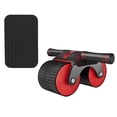 thumbnail image 1 of Rueda abdominal Culturismo Ejercitador abdominal Rueda de rodillo de cintura para gimnasio en casa Hugtrwg Para estrenar, 1 of 8