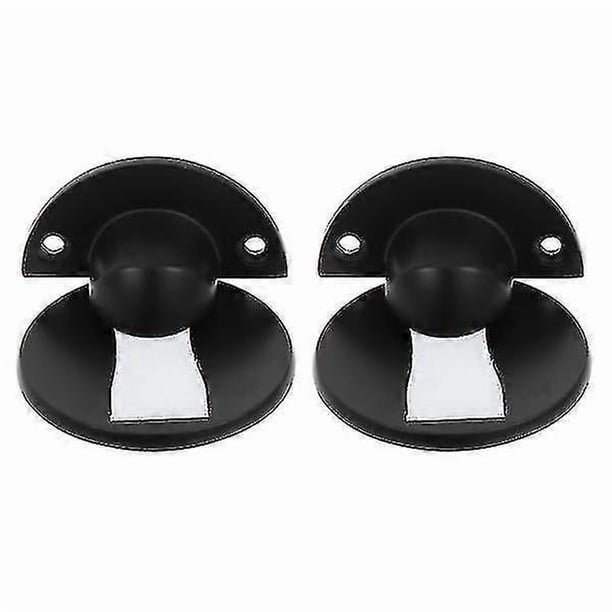 2pcs Security Door Stopper Magnetic Door Stops Home Suction Door Stopper