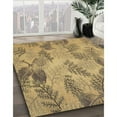 thumbnail image 3 of Ahgly Company Machine Washable Indoor Square Transitional Orange Area Rugs, 5' Square, 3 of 7