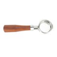 thumbnail image 1 of Porte-Filtre Sans Fond en Acier Inoxydable pour une Meilleure Extraction, Vision Propre, Ajustement Parfait, 1 of 7