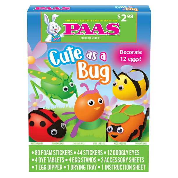 Easter Egg Dye Kits by PAAS