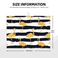 thumbnail image 2 of Fotbe Gold Flamingo Alfombrilla de Secado para Cocina con Estampado, 18x24 Pulgadas, 2 of 7