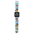 thumbnail image 3 of Reloj LED Blippi para niños: herramienta de enseñanza interactiva con divertidas luces LED, correa azul duradera, tiempo de pantalla educativo, 3 of 5