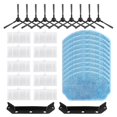 thumbnail image 1 of Compatible For Midea VCR04W Side Brush Hepa Filter Mop Cloth, 1 of 5