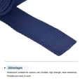 thumbnail image 3 of Lightweight Polypropylene Webbing Strap 3.8cm 10 Yard Backpack Strapping Band Navy Blue for Luggage Cargo Straps, 3 of 5