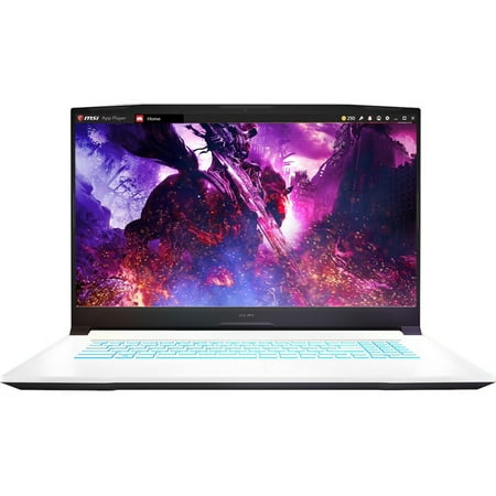 MSI Sword 17, 17.3" Full HD, Intel Core i7-11800H, NVIDIA GeForce RTX 3050Ti, 16GB RAM, 512GB SSD, White, Windows 11 Home, Sword 17 A11UD-642