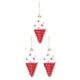 thumbnail image 2 of Colgante de árbol,Adorno navideño colgante personalizado,Lindos adornos colgantes para árboles de Navidad,Adornos de bufanda navideña con colgante de árbol,Accesorios decorativos para, 2 of 9