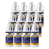 Zep Veto II Acidic Toilet Bowl Cleaner 1 Quart 118001 (Case of 12)