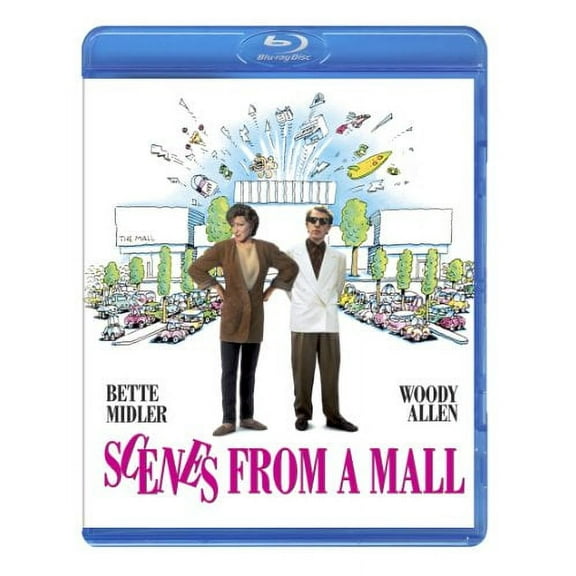 Scenes from a Mall [Blu-ray] [Blu-ray]