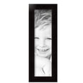 thumbnail image 2 of ArtToFrames 5" x 18" Colonial Onyx Picture Frame, 5x18 inch Black MDF Poster Frame (WOM-4386), 5 Pack, 2 of 8