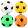 thumbnail image 1 of 4pcs Educational Outdoor Soccer Ball Outdoor Football Toy Silent Soccer Bouncy Ball for Kid, 1 of 4