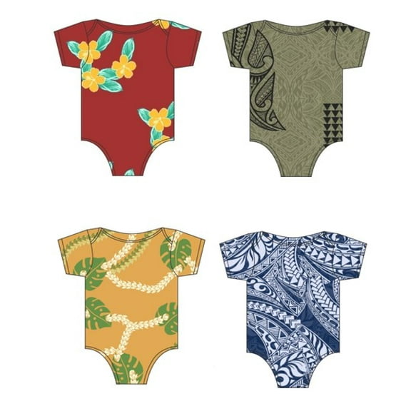 Hula Bay Infant Girls Onesie