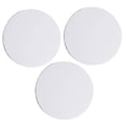 thumbnail image 3 of OULII 3 Pcs Canvas for Artists White Cotton Painting Surface for Giving, 3 of 8
