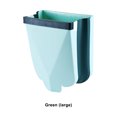 thumbnail image 4 of Moyic Colgador plegable y de carga pesada para la organización del cajón Gran apertura Extra grueso No daña los muebles 10L Bearing Green Type2 NO2, 4 of 6