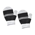 thumbnail image 1 of Sonducket 1 par de manoplas para niños pequeños, accesorio de ropa flexible para niños y niñas, fundas para los dedos, funda para calentar las manos, guantes y mitones Gris negro Sonducket AP009860-01, 1 of 6