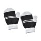 thumbnail image 1 of Sonducket 1 par de manoplas para niños pequeños, accesorio de ropa flexible, cubiertas para dedos, cómodo calentador de dedos, manoplas térmicas para guantes y mitones Gris negro Sonducket AP009860-01, 1 of 6