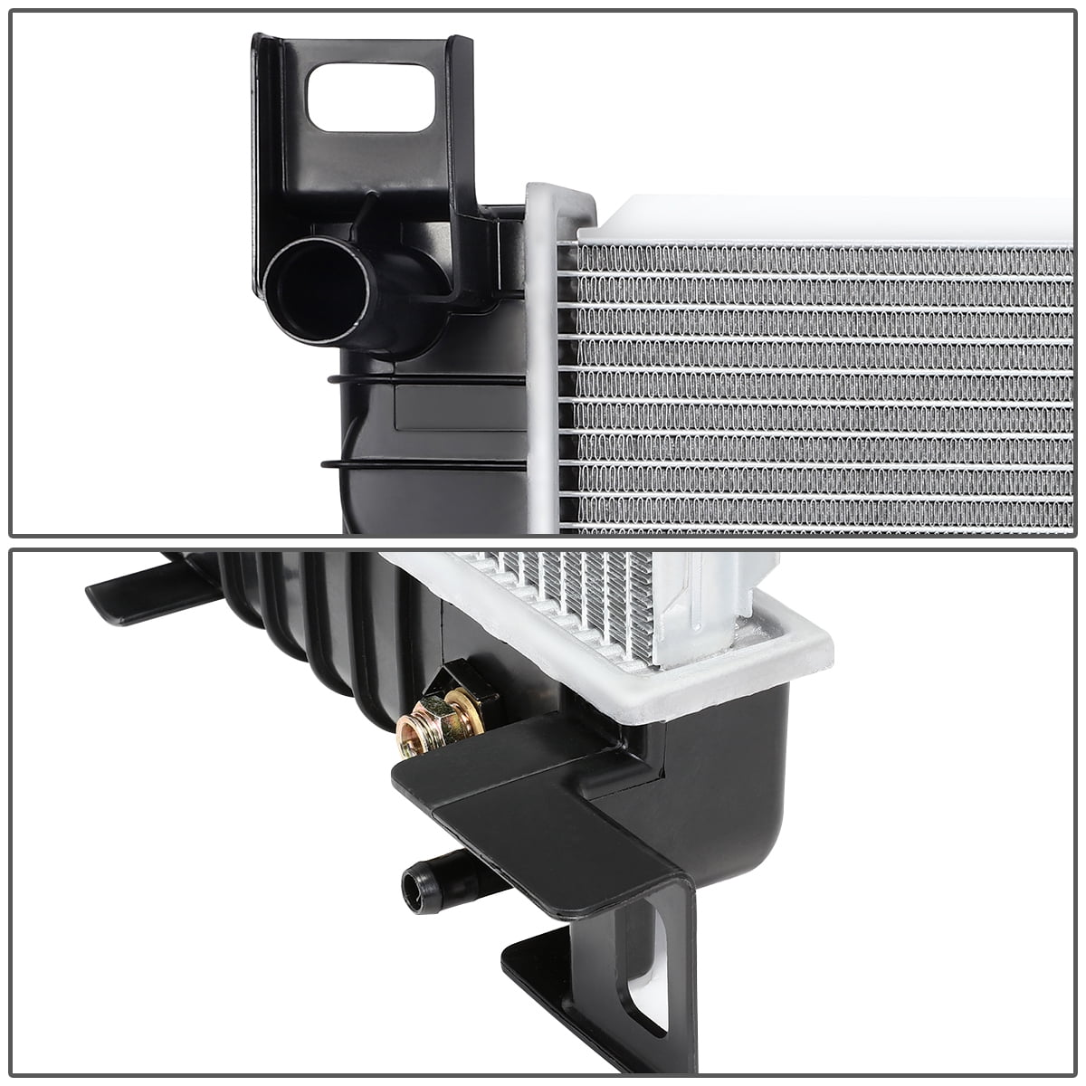 NUVISION 28" Core OE Style Radiator for 99-06 Chevy Silverado GMC Sierra Tahoe DPI 2334