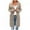 Khaki, variant on Patlollav Womens Outerwear Clearance Cable Knit Long Cardigan Open Front Button Sweater