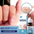 thumbnail image 3 of Clerance 10ml Transparent Waterproof Wound Condensation Liquid Liquid That Can Be Used To Prevent Injury, 3 of 8