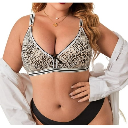 

Sexy Print A Piece Multicolor Plus Size Bras & Bralettes (Women s)