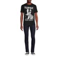 thumbnail image 2 of Tupac Men's Trust Nobody T-Shirt with Short Sleeves, 2 of 5